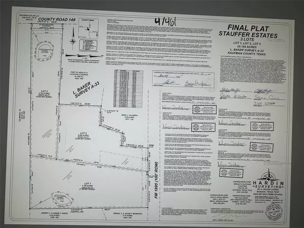 Kaufman, TX 75142,TBD 6 ACRES County Road 149