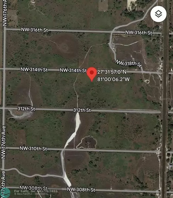 Okeechobee, FL 34972,17180 NW 314th St