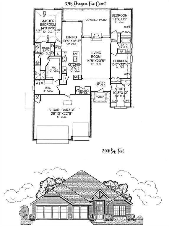 3703 Dragon Fire Court, Newcastle, OK 73065