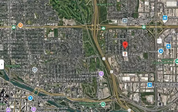 Calgary, AB T2E 0W6,1919 & 1923 9A AVE Northeast