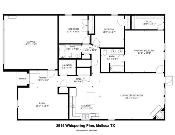 Melissa, TX 75454,2914 Whispering Pine Boulevard