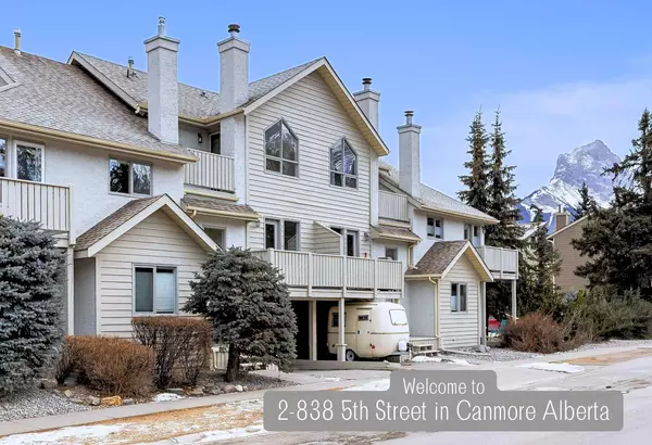 838 5th ST #2, Canmore, AB T1W 2G4