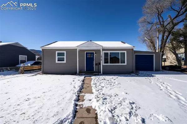 1614 E Cheyenne RD, Colorado Springs, CO 80905