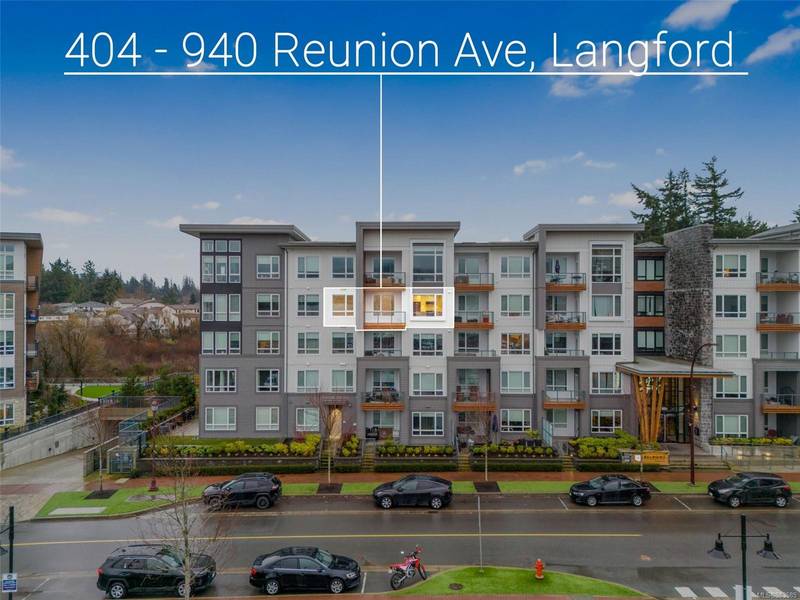 940 Reunion Ave #404, Langford, BC V9B 0W6