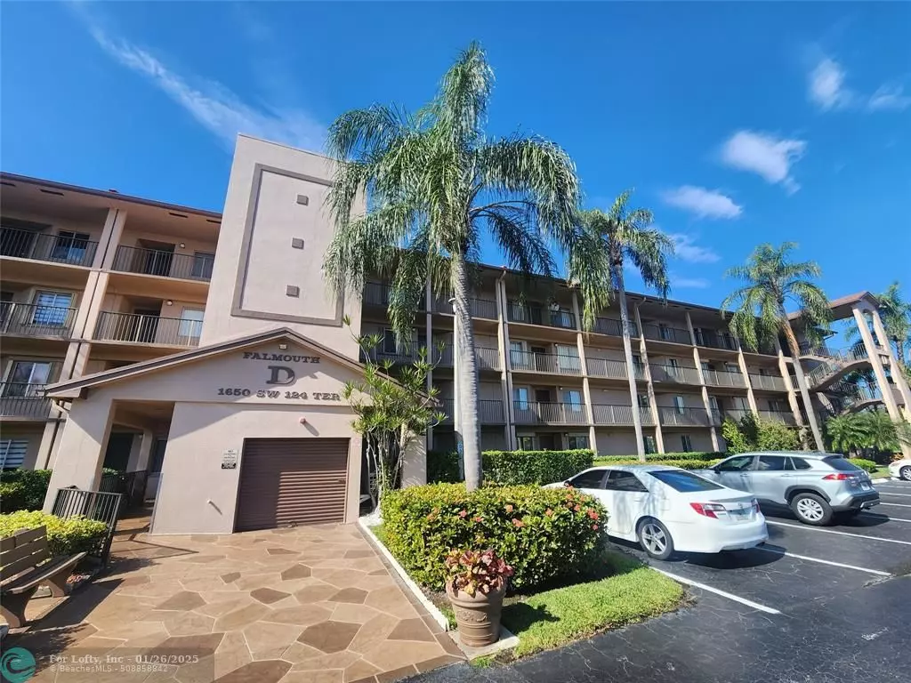 Pembroke Pines, FL 33027,1650 SW 124th Ter  #209D