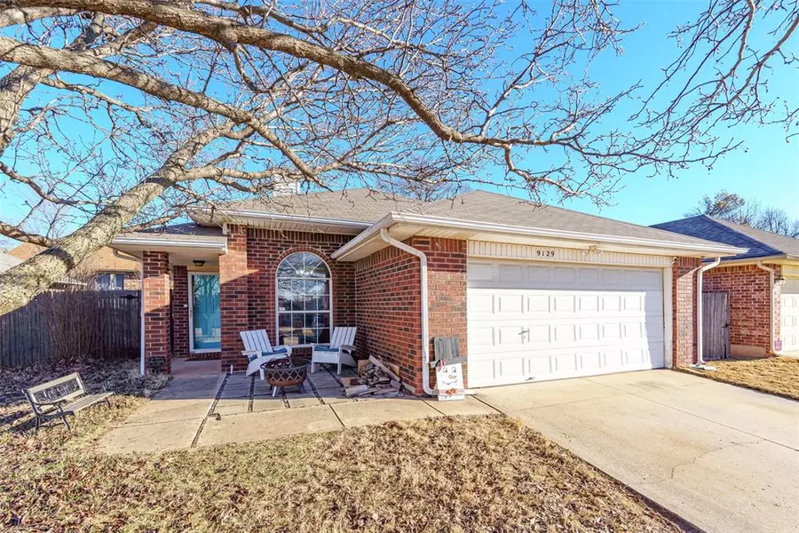 9129 Orange Drive, Midwest City, OK 73130