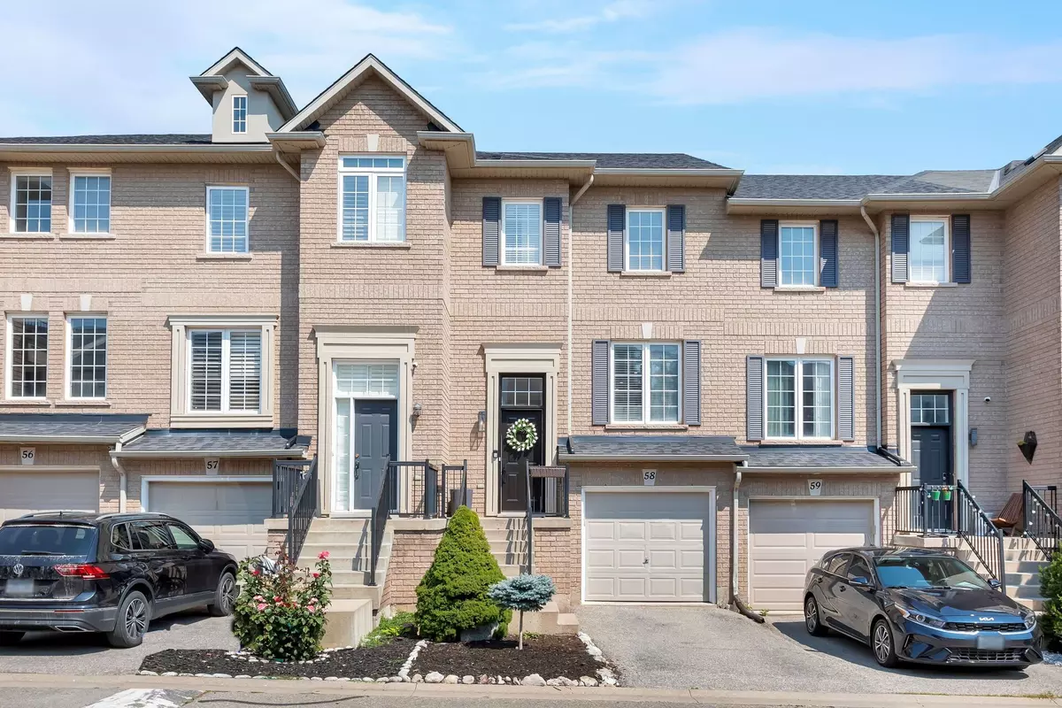 Oakville, ON L6M 0J7,2280 Baronwood DR #58