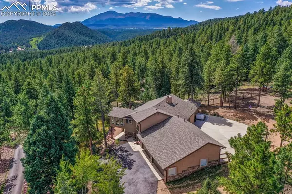 1076 Lucky Lady DR, Woodland Park, CO 80863