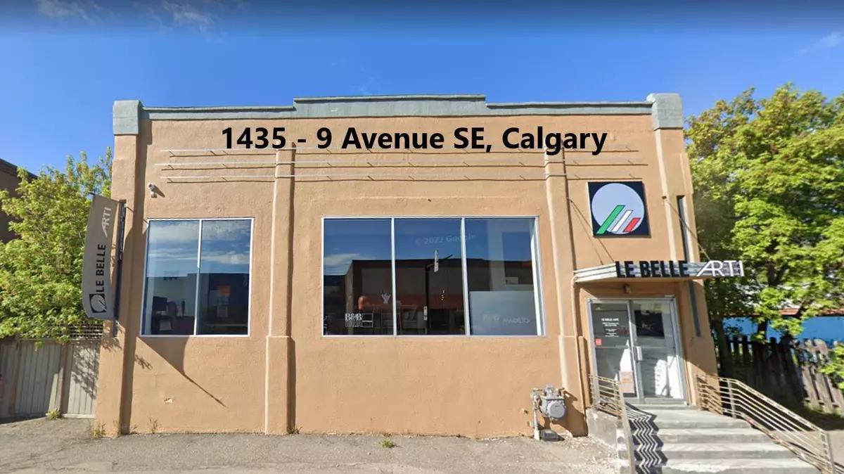 Calgary, AB T2G 0T4,1435 9 AVE Southeast