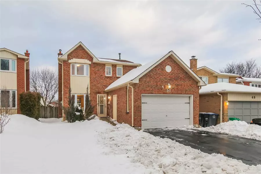 51 Cassander CRES #Bsmt, Brampton, ON L6Z 1Z5