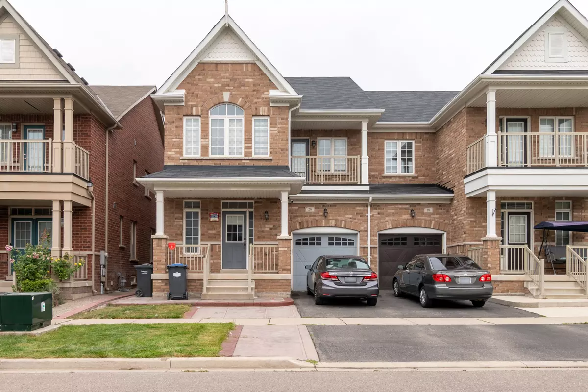 Brampton, ON L6Y 0H8,20 Fitzgibson ST