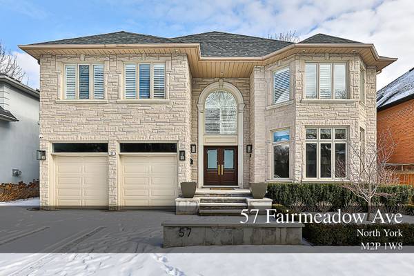 57 Fairmedow AVE, Toronto C12, ON M2P 1W8