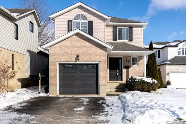 26 Gregg CT, Kitchener, ON N2A 4B9