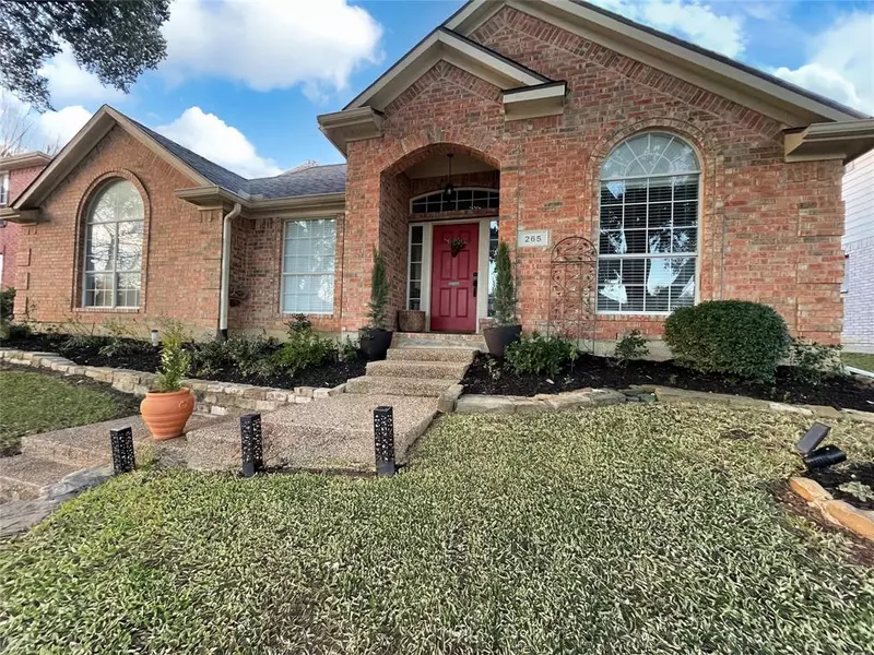 265 Ridge Cove Drive, Lewisville, TX 75067