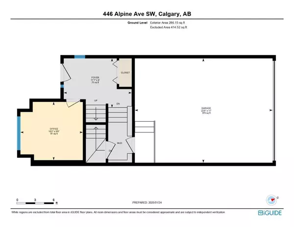 Calgary, AB T2Y 0V1,446 Alpine AVE Southwest