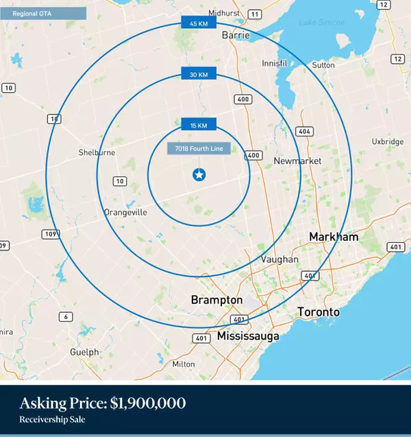 New Tecumseth, ON L0G 1W0,7018 Fourth Line