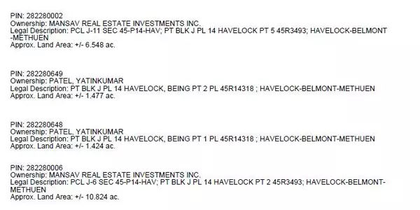 Havelock-belmont-methuen, ON K0L 1Z0,0 William St & Mary ST