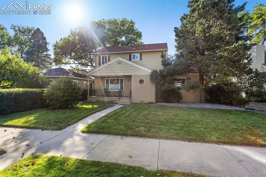 822 N Sheridan AVE, Colorado Springs, CO 80909