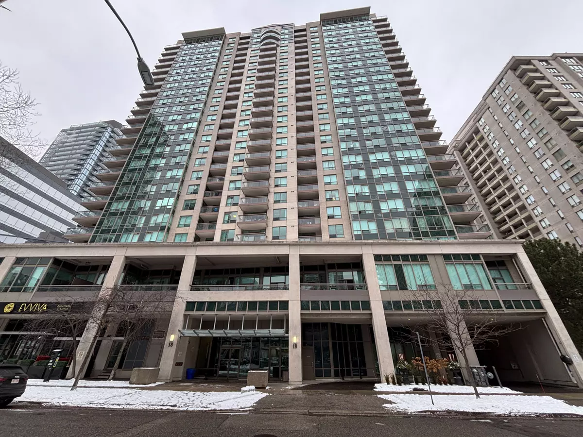 Toronto, ON M2N 7H7,18 Parkview AVE #2506