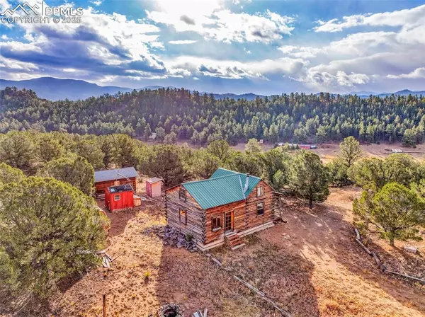 Westcliffe, CO 81252,599 Ferris DR