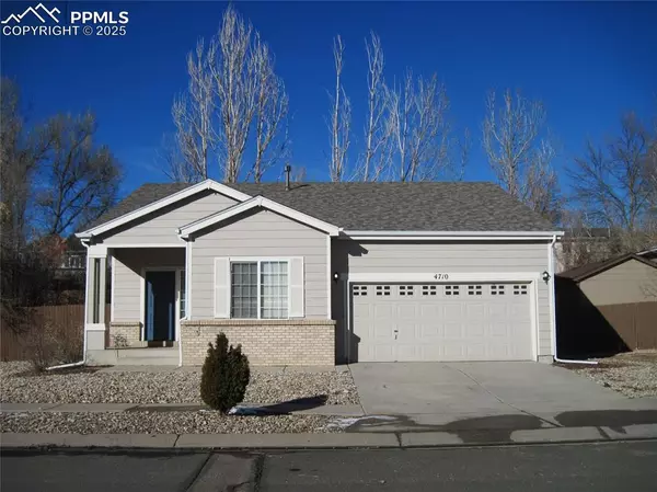 4710 Canyon Wren LN, Colorado Springs, CO 80916