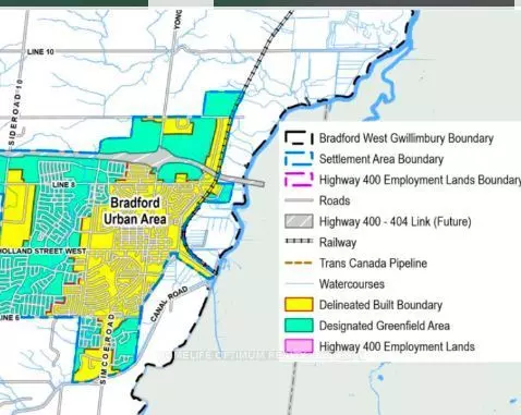 Bradford West Gwillimbury, ON L3Z 2A8,99 Holland ST E