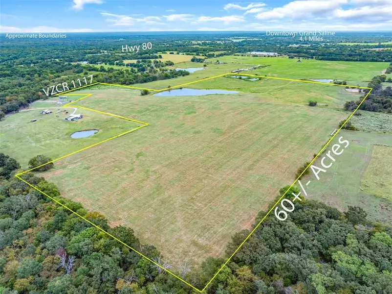 TBD (60 Acres) VZ County Road 1117, Grand Saline, TX 75140