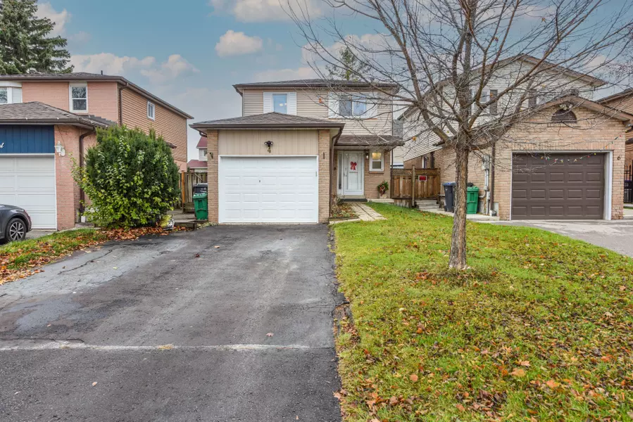 4 Greenleaf CRES, Brampton, ON L6X 2V6