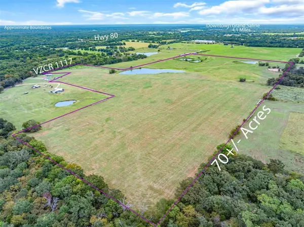 Grand Saline, TX 75140,TBD (70 Acres) VZ County Road 1117