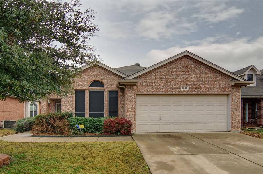 2640 Silver Hill Drive, Fort Worth, TX 76131