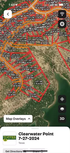 Lot 155 Clearwater Point, Graham, TX 76450