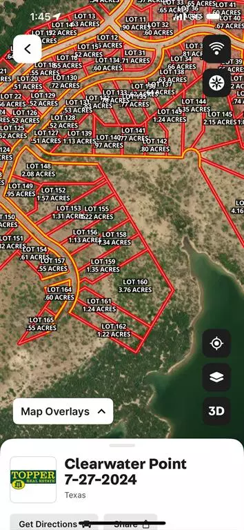 Lot 155 Clearwater Point, Graham, TX 76450