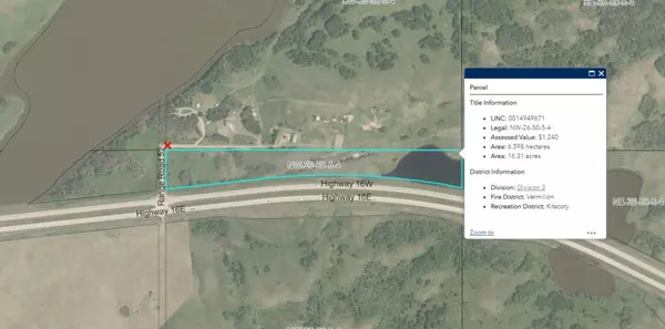 Rural Vermilion River County Of, AB T9X 2C1,NW 26-50-5 W4
