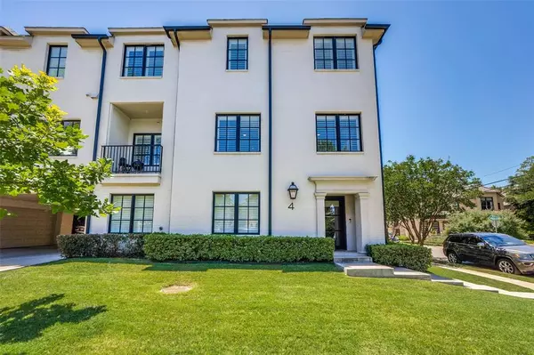 University Park, TX 75205,3449 Milton Avenue #4