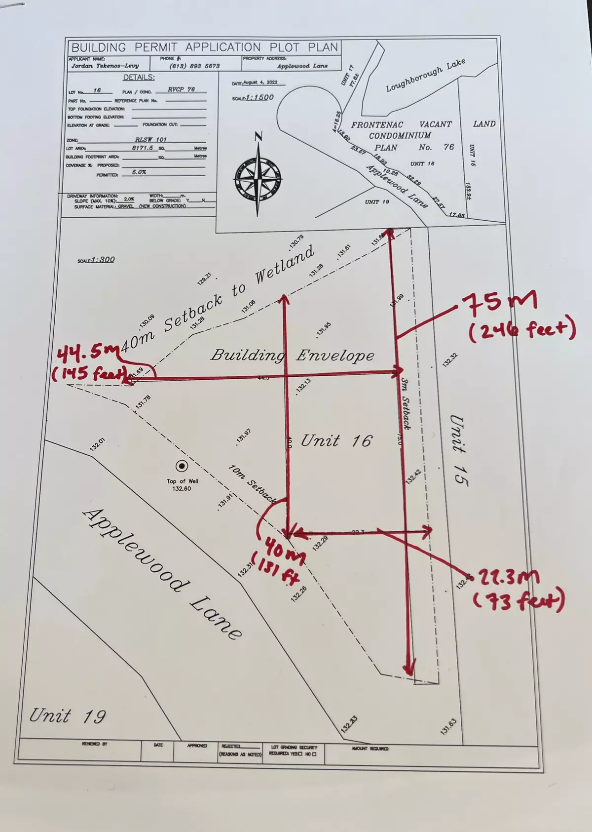 South Frontenac, ON K0H 1X0,lot 16 Applewood LN