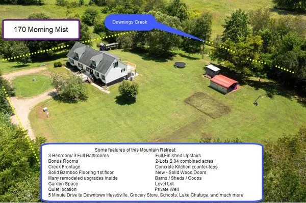 170 Morning Mist Lane, Hayesville, NC 28904