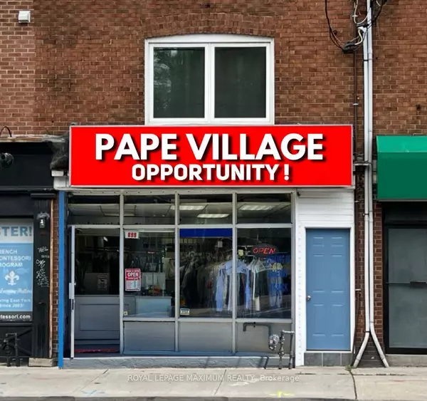 899 Pape AVE, Toronto E03, ON M4K 3V1