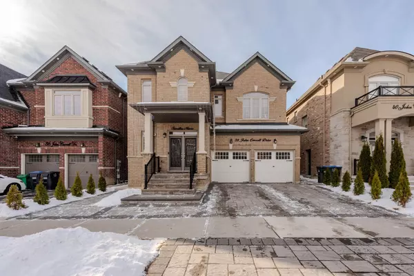 38 John Carroll DR, Brampton, ON L6P 4J8