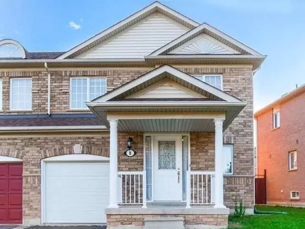 8 Topiary LN #UPPER, Brampton, ON L7A 2K6