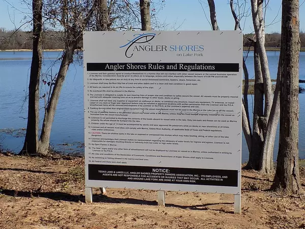 Yantis, TX 75497,Lot 13 Angler Shores