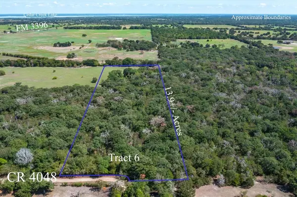 Tract 6 CR 4048, Kemp, TX 75143