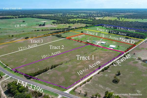 Kemp, TX 75143,Tract 6 CR 4048