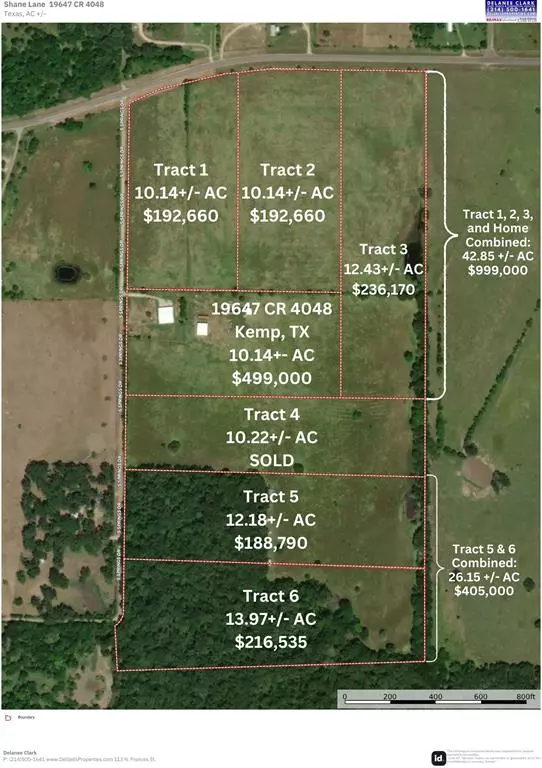 Kemp, TX 75143,Tract 6 CR 4048