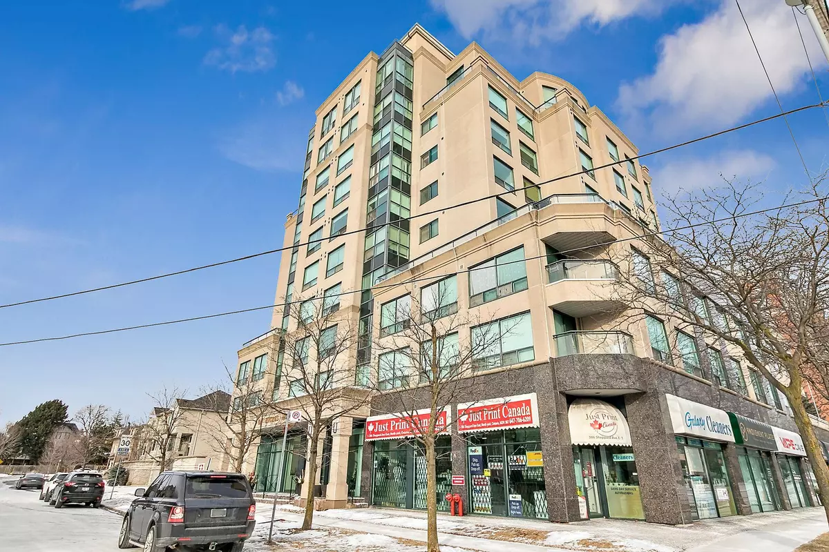 Toronto C14, ON M2N 3B7,1 Hycrest AVE #805