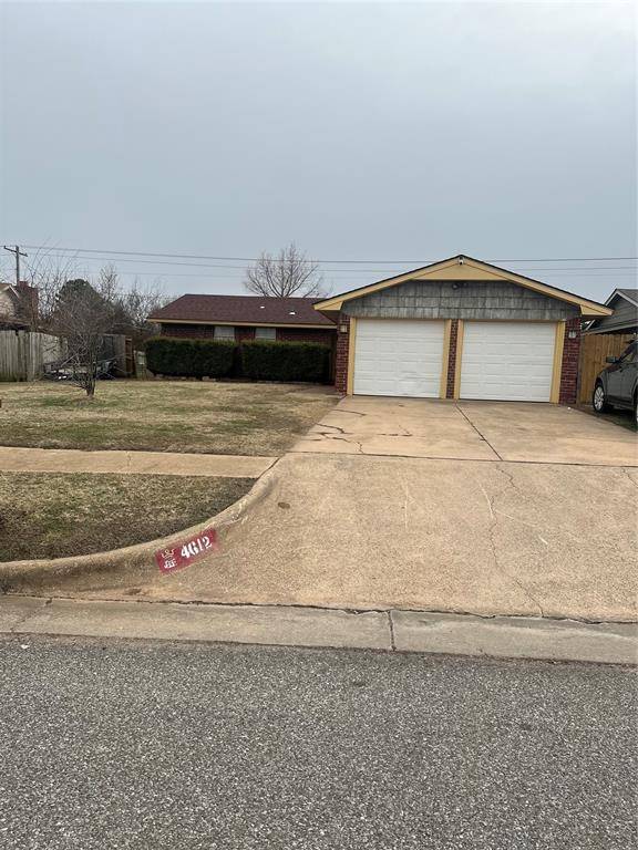 4612 LUNOW Drive, Midwest City, OK 73135-5922