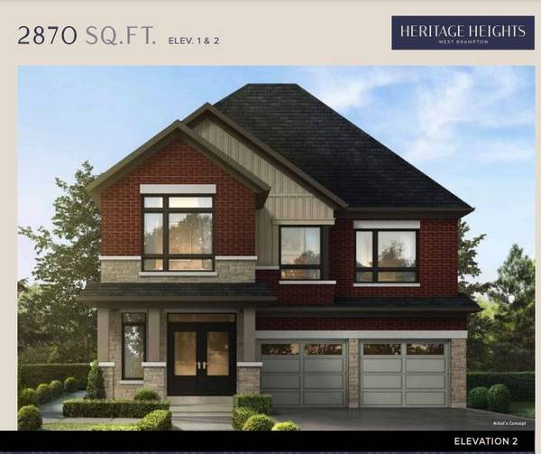 lot 17 Arnold CIR, Brampton, ON L7A 0B8