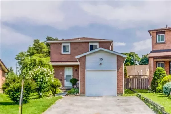 13 Blackburn CRES S, Ajax, ON L1S 5Z3