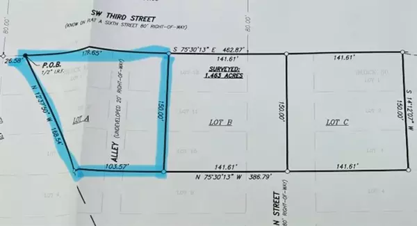 Trent, TX 79561,Lot A SW 3rd Street