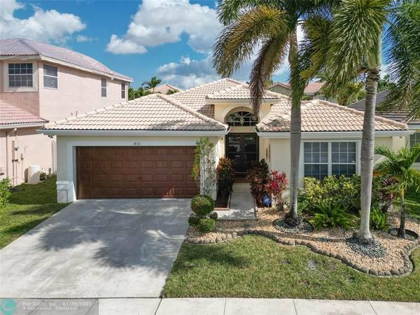 1833 SW 180th Ter, Miramar, FL 33029