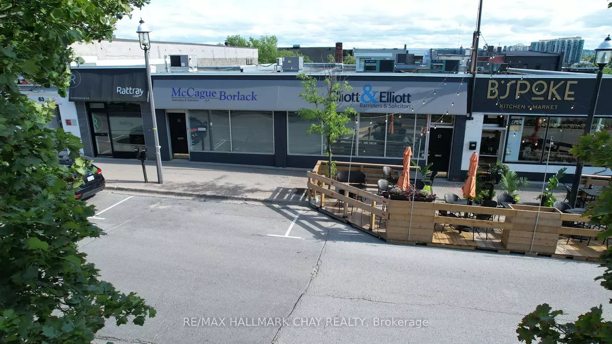 Barrie, ON L4M 1G7,57 Collier ST #1